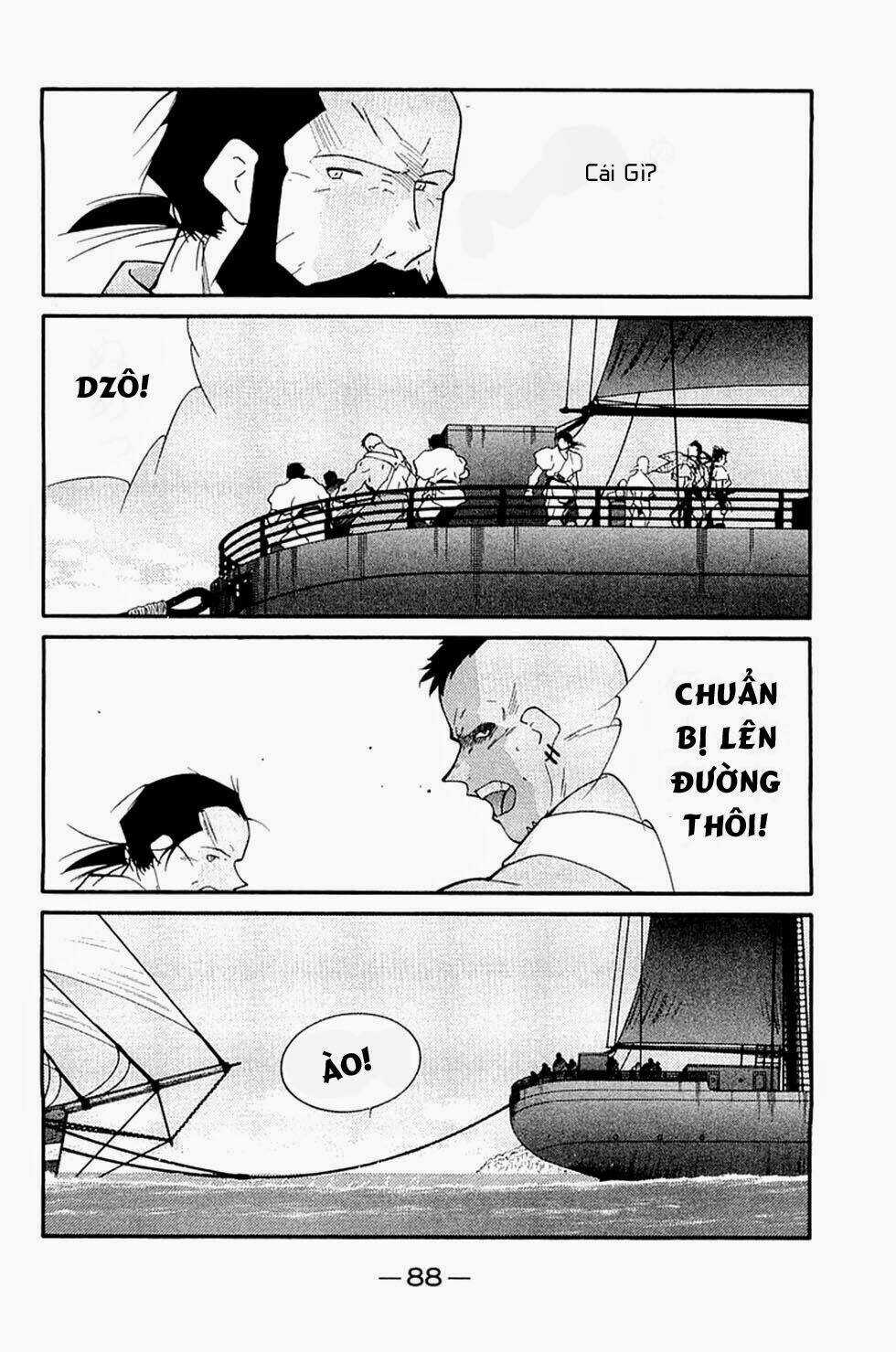 Kaiouki - Hải Hoàng Ký Chapter 121 trang 5