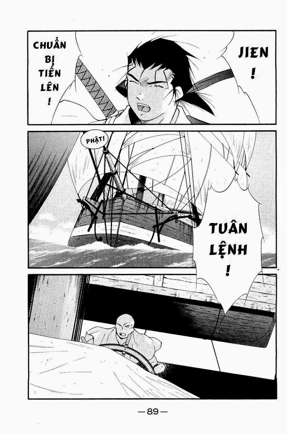 Kaiouki - Hải Hoàng Ký Chapter 121 trang 6