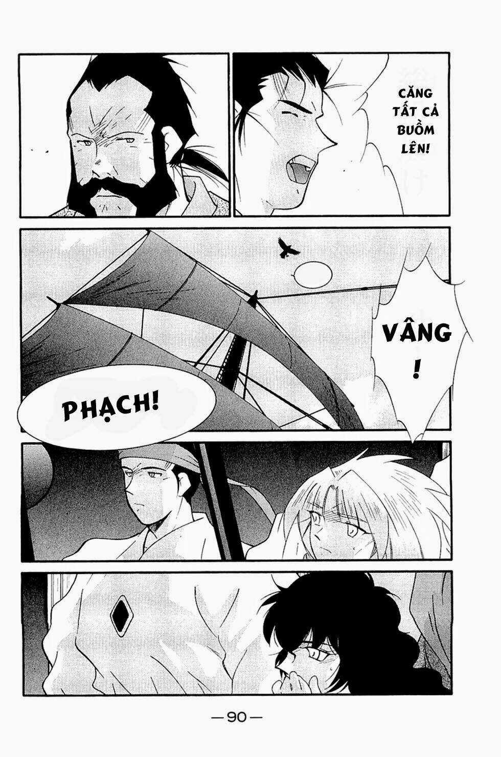 Kaiouki - Hải Hoàng Ký Chapter 121 trang 7