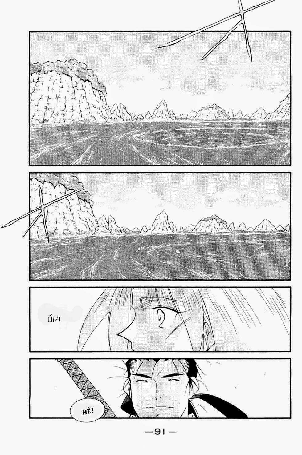 Kaiouki - Hải Hoàng Ký Chapter 121 trang 8