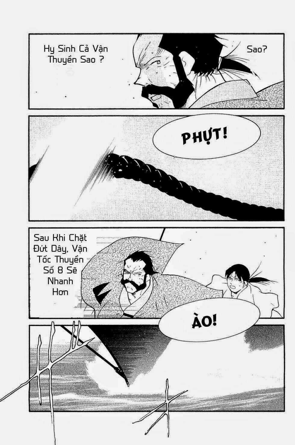 Kaiouki - Hải Hoàng Ký Chapter 122 trang 10