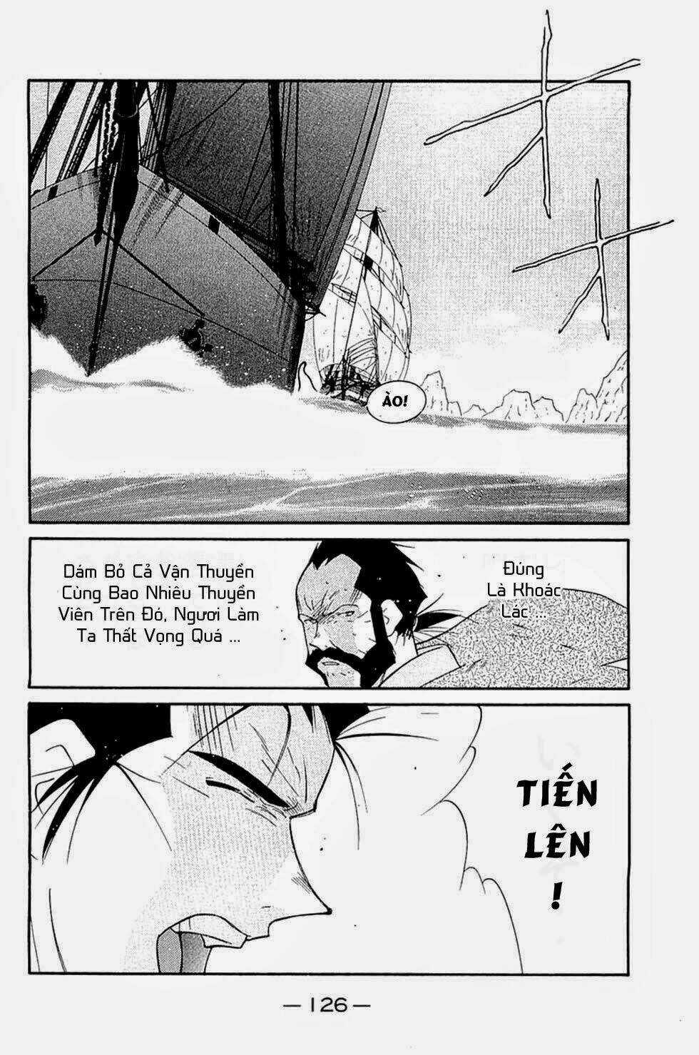 Kaiouki - Hải Hoàng Ký Chapter 122 trang 11