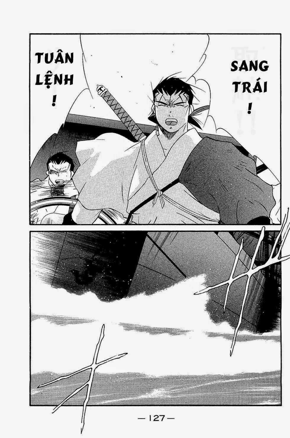 Kaiouki - Hải Hoàng Ký Chapter 122 trang 12