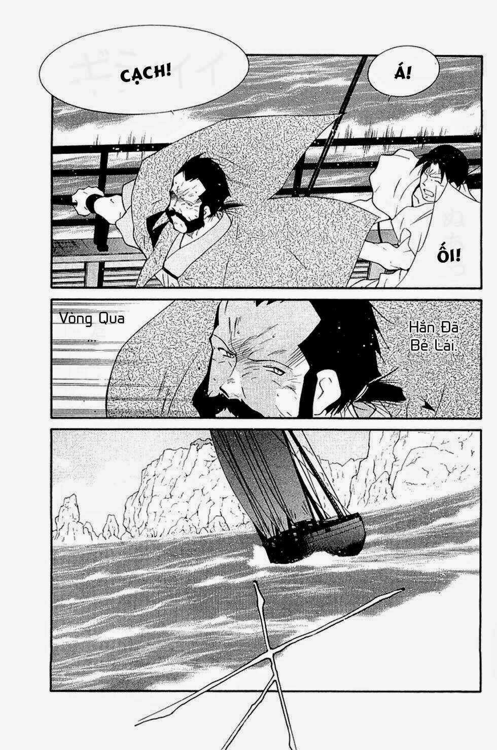 Kaiouki - Hải Hoàng Ký Chapter 122 trang 14