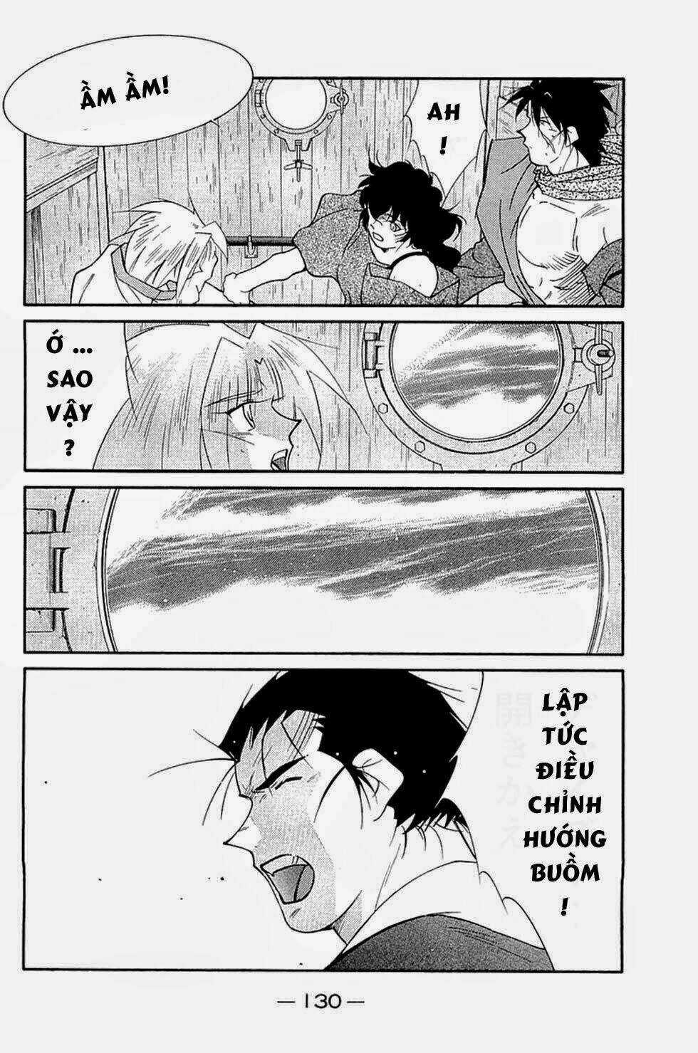 Kaiouki - Hải Hoàng Ký Chapter 122 trang 15