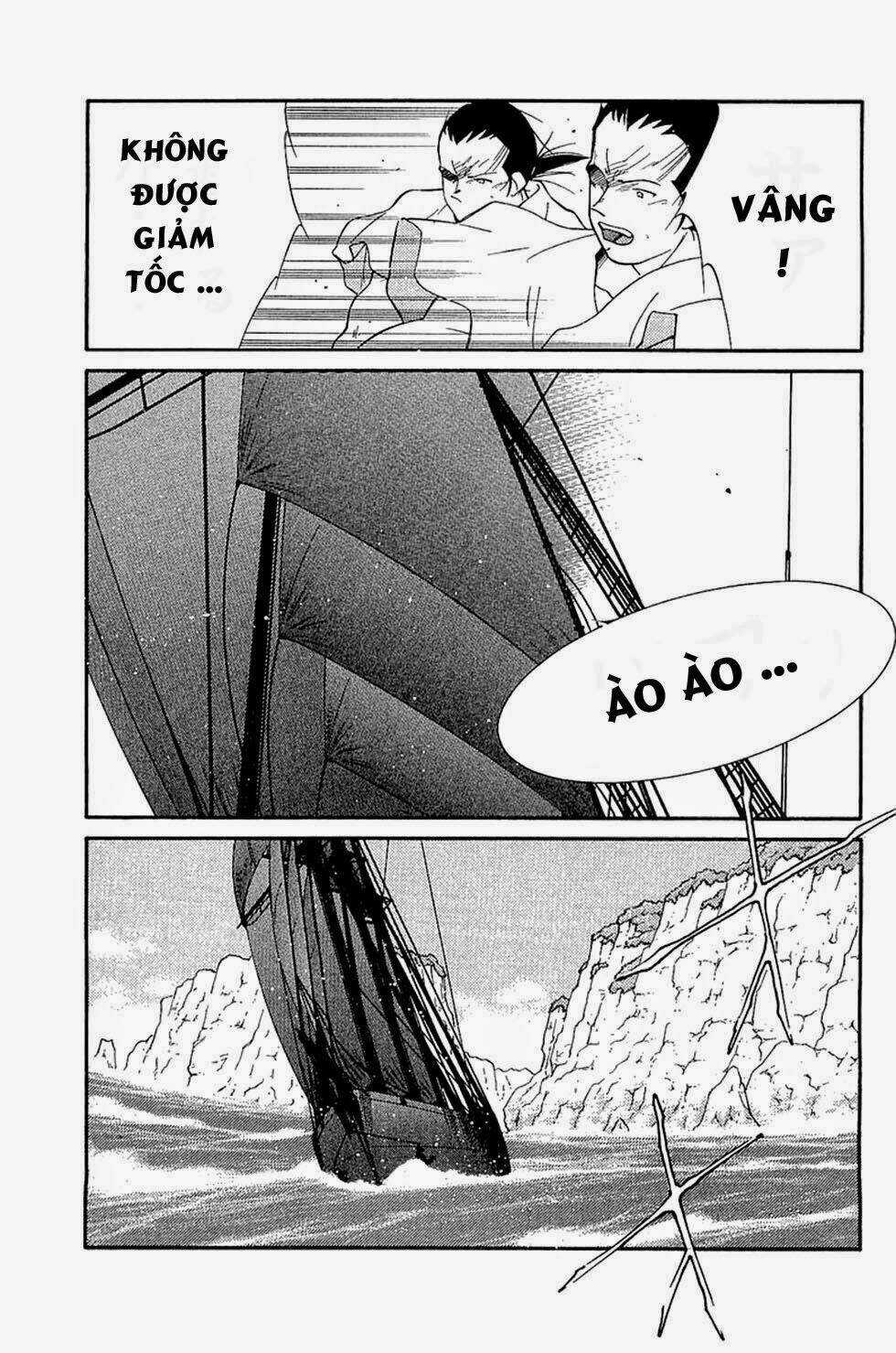 Kaiouki - Hải Hoàng Ký Chapter 122 trang 16