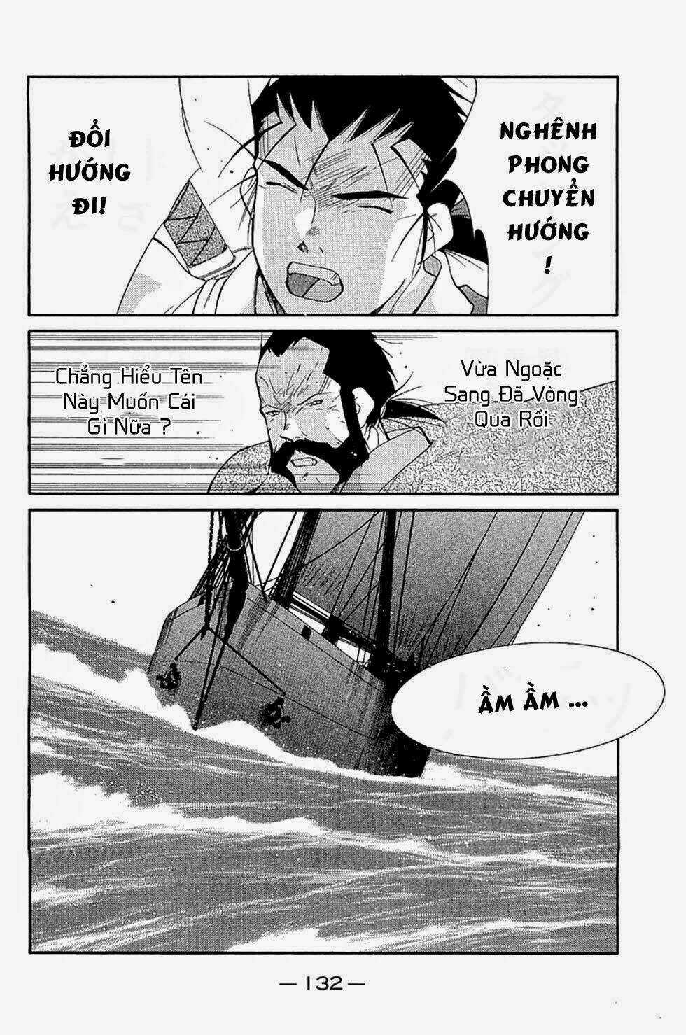 Kaiouki - Hải Hoàng Ký Chapter 122 trang 17