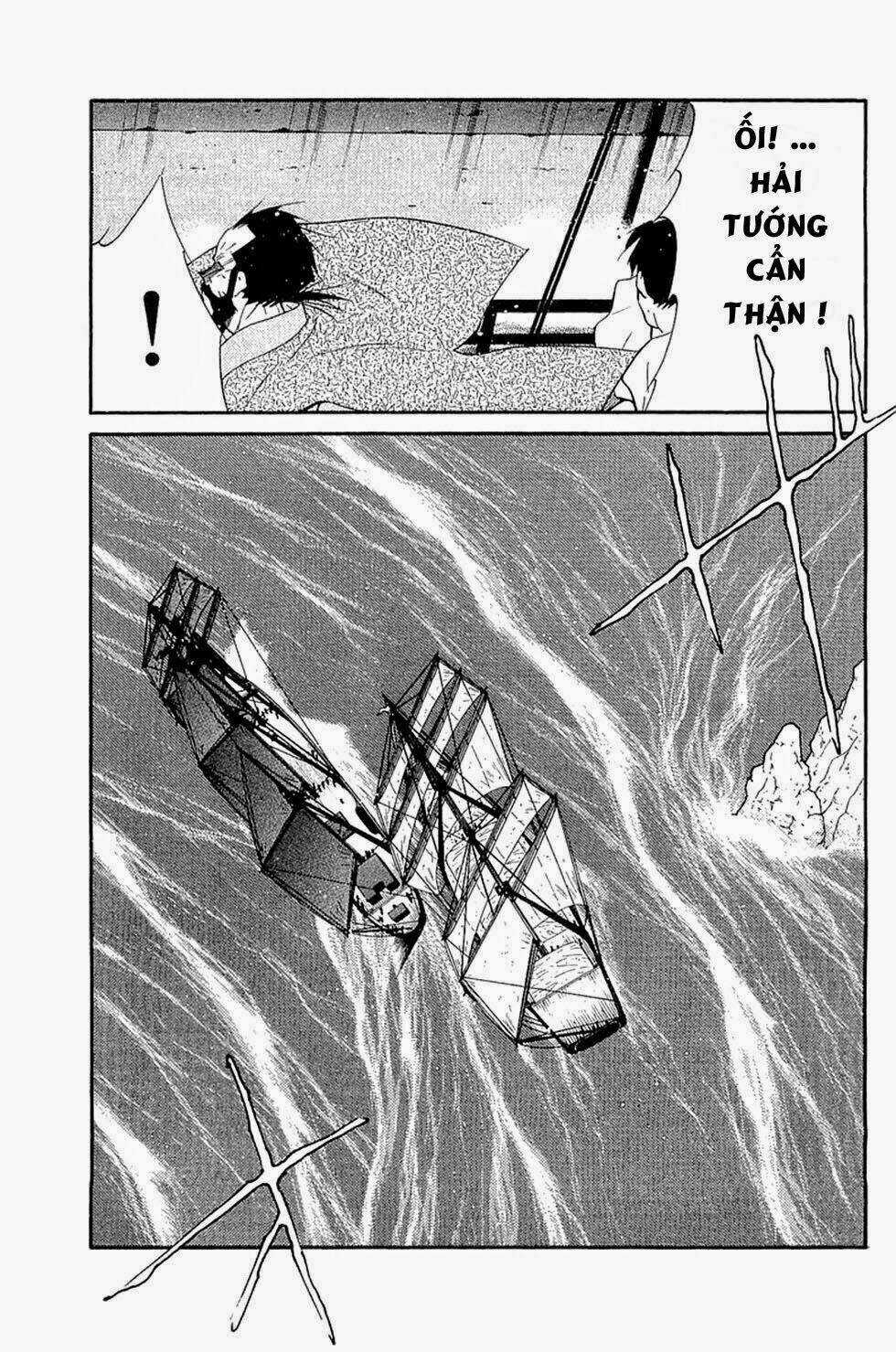 Kaiouki - Hải Hoàng Ký Chapter 122 trang 18