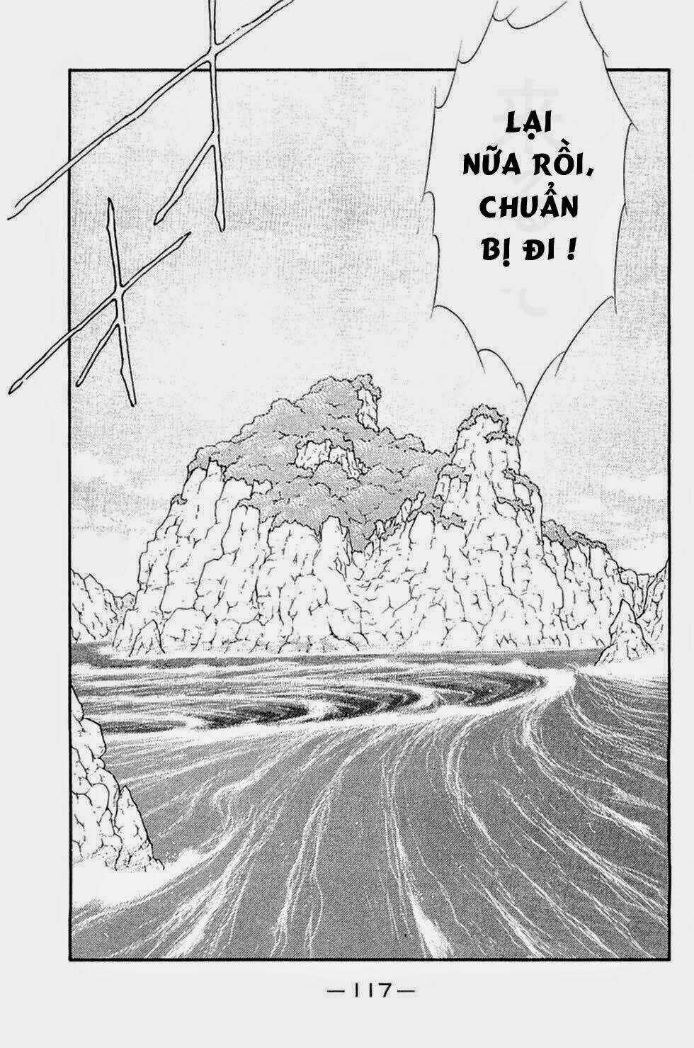 Kaiouki - Hải Hoàng Ký Chapter 122 trang 2