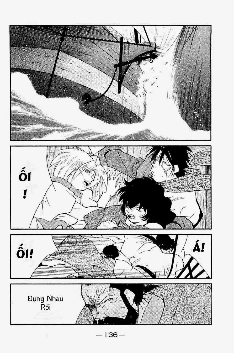 Kaiouki - Hải Hoàng Ký Chapter 122 trang 21