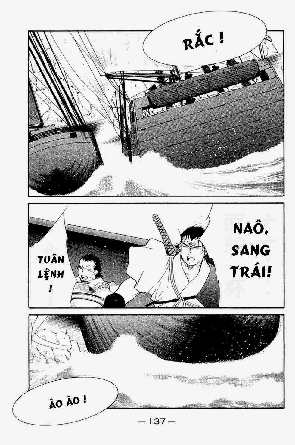 Kaiouki - Hải Hoàng Ký Chapter 122 trang 22