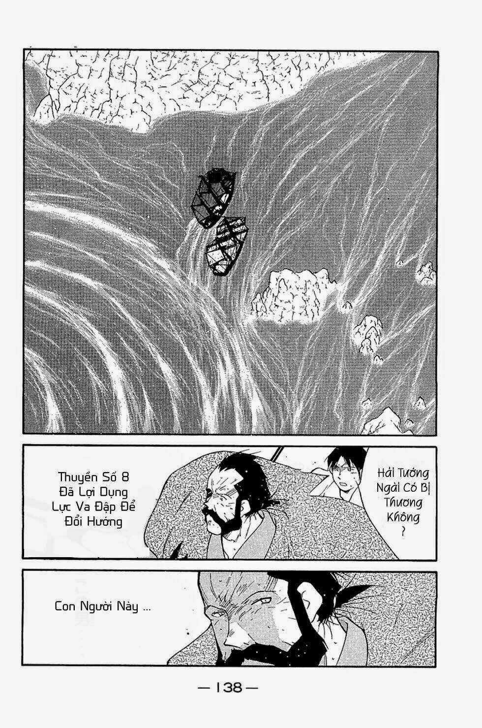 Kaiouki - Hải Hoàng Ký Chapter 122 trang 23