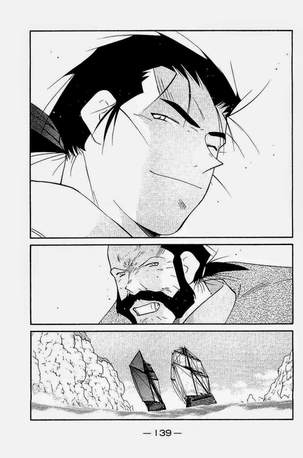 Kaiouki - Hải Hoàng Ký Chapter 122 trang 24