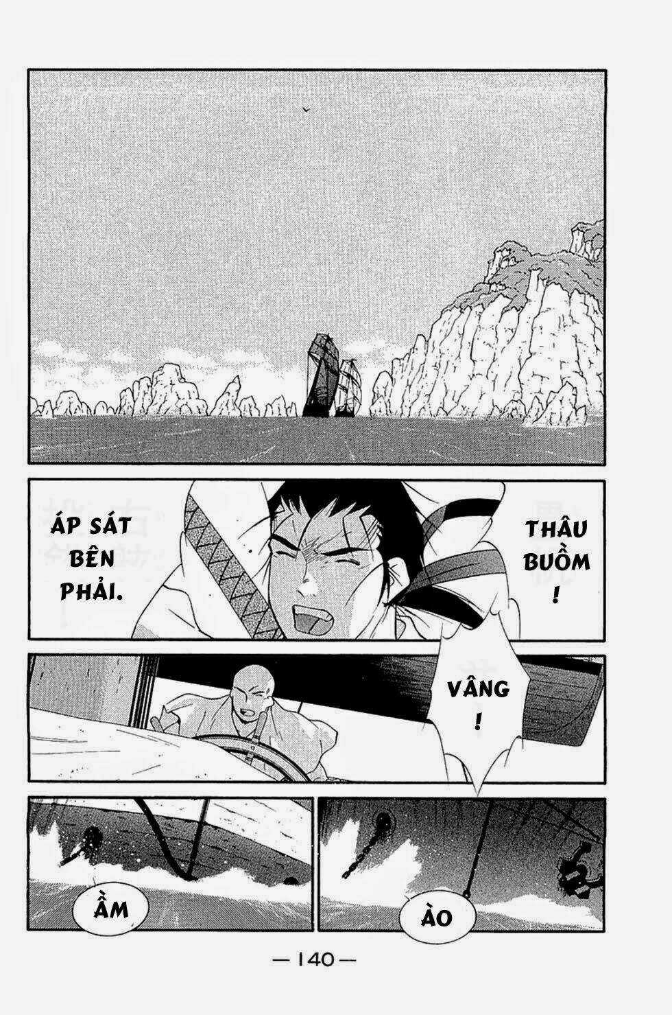 Kaiouki - Hải Hoàng Ký Chapter 122 trang 25