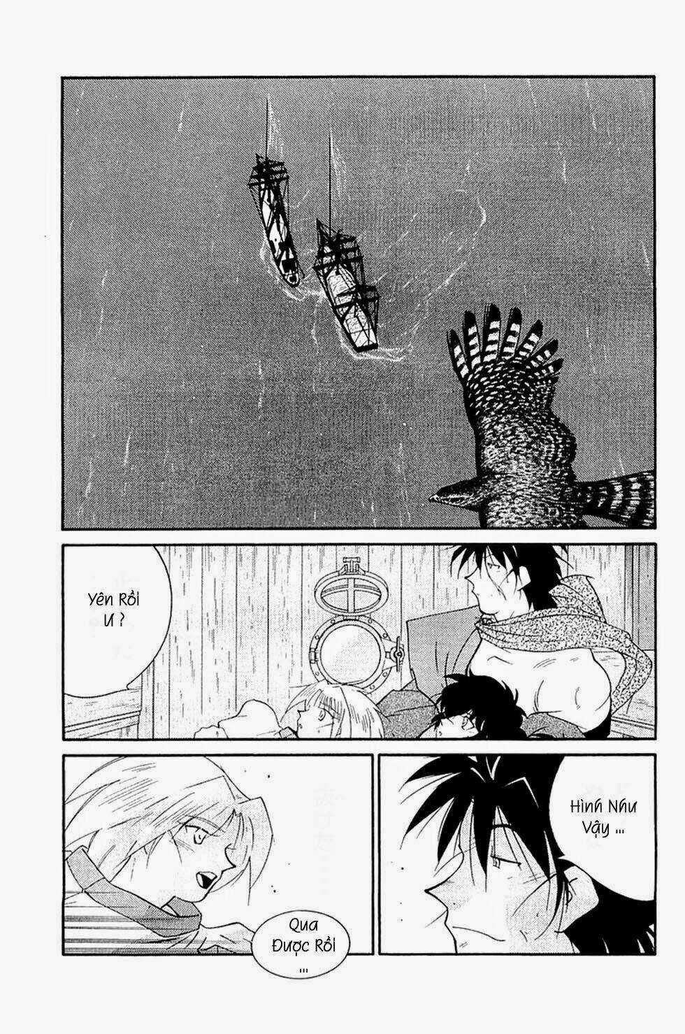 Kaiouki - Hải Hoàng Ký Chapter 122 trang 26