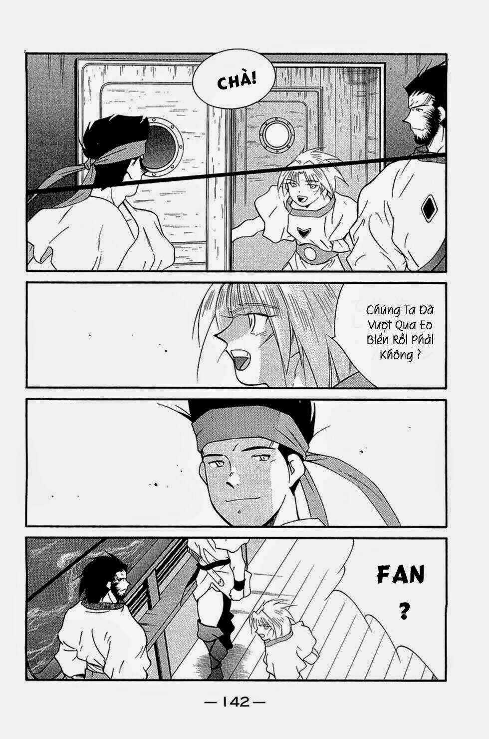 Kaiouki - Hải Hoàng Ký Chapter 122 trang 27