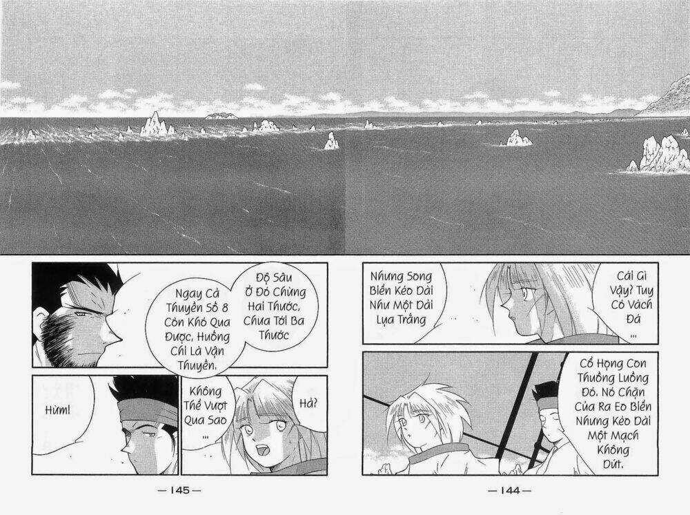 Kaiouki - Hải Hoàng Ký Chapter 122 trang 29