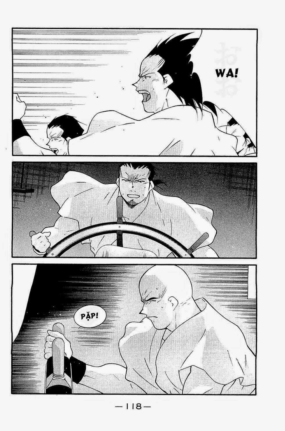 Kaiouki - Hải Hoàng Ký Chapter 122 trang 3