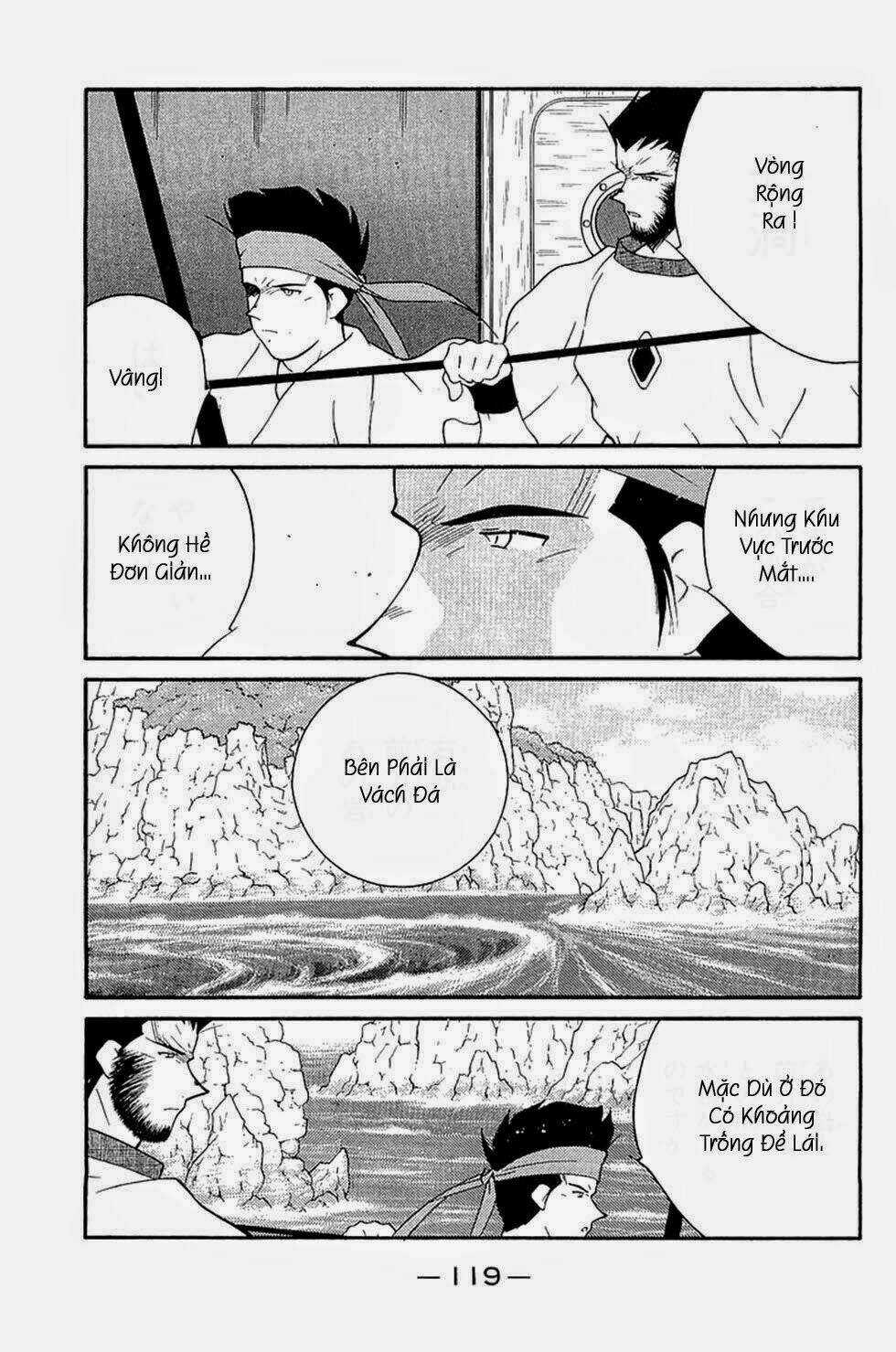 Kaiouki - Hải Hoàng Ký Chapter 122 trang 4