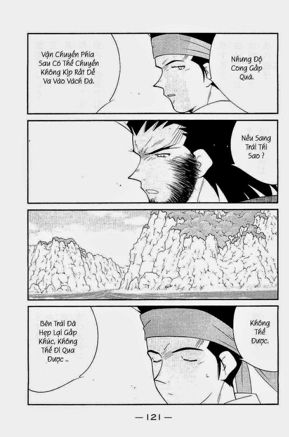 Kaiouki - Hải Hoàng Ký Chapter 122 trang 6