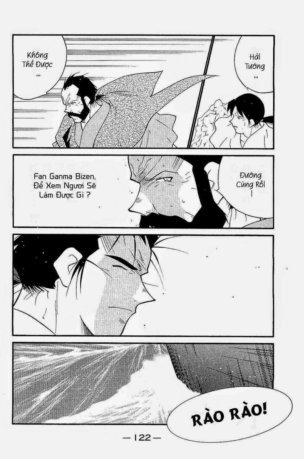 Kaiouki - Hải Hoàng Ký Chapter 122 trang 7