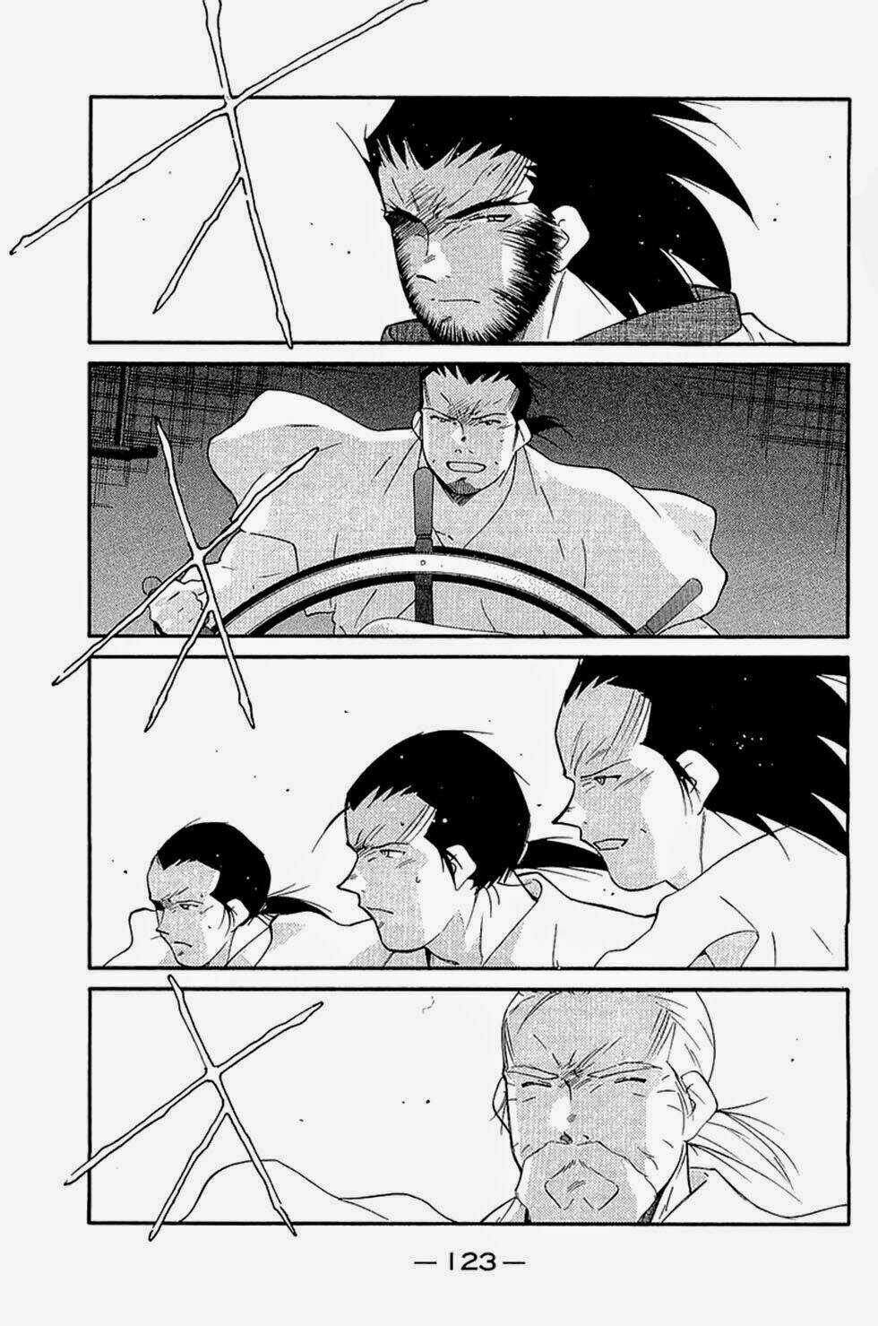 Kaiouki - Hải Hoàng Ký Chapter 122 trang 8