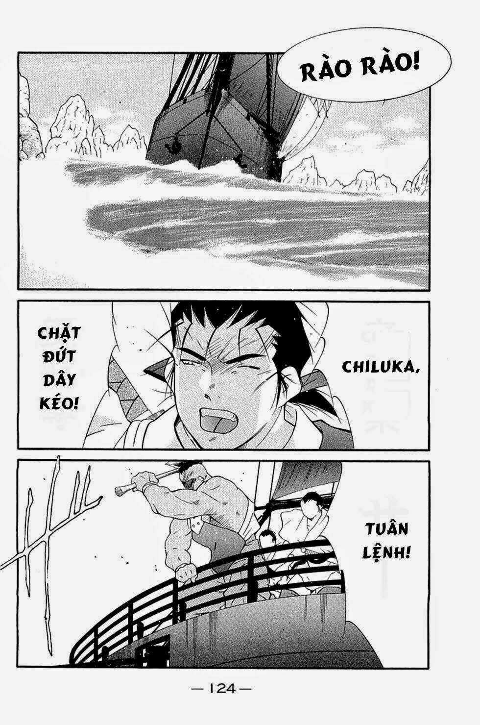 Kaiouki - Hải Hoàng Ký Chapter 122 trang 9