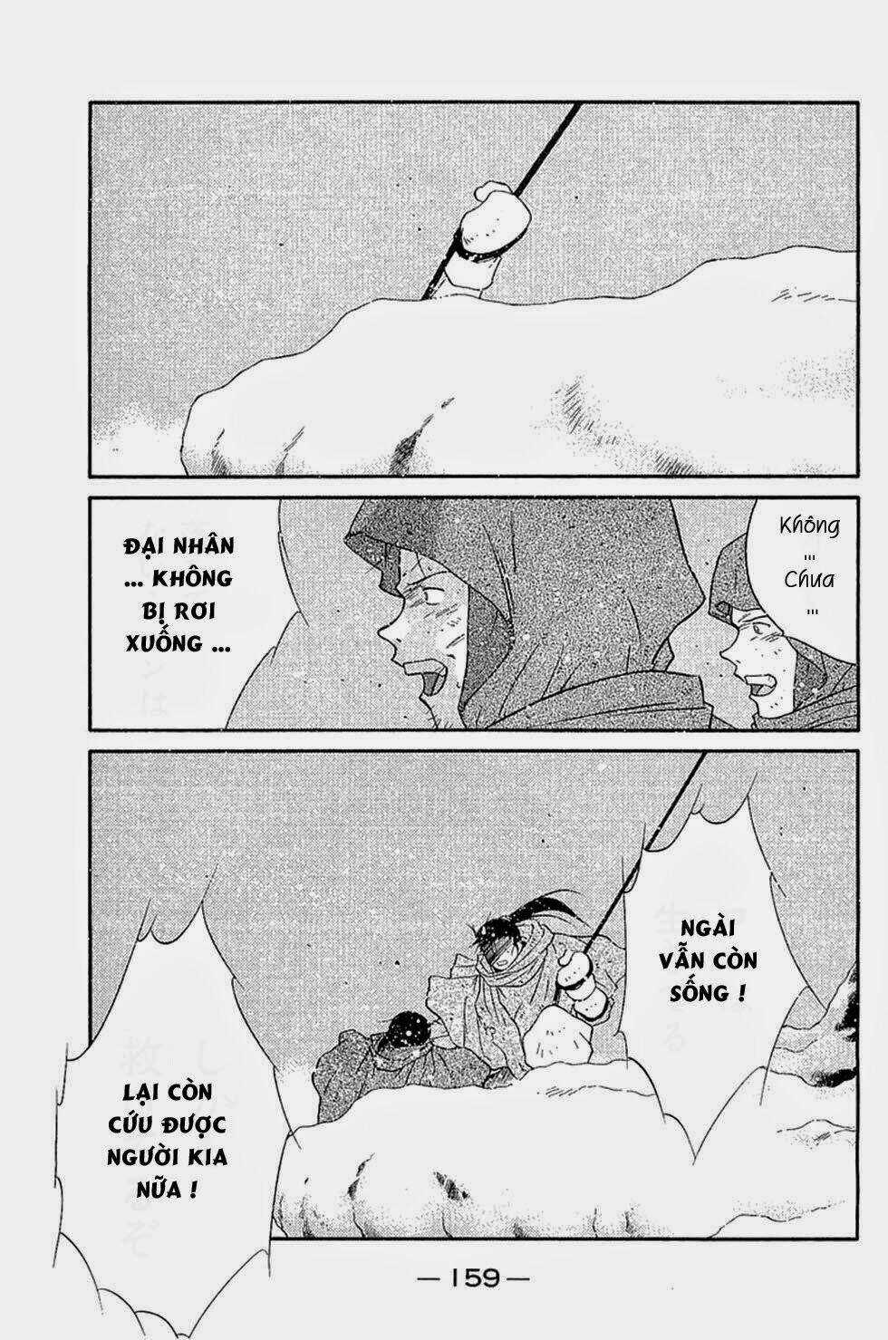 Kaiouki - Hải Hoàng Ký Chapter 123 trang 12