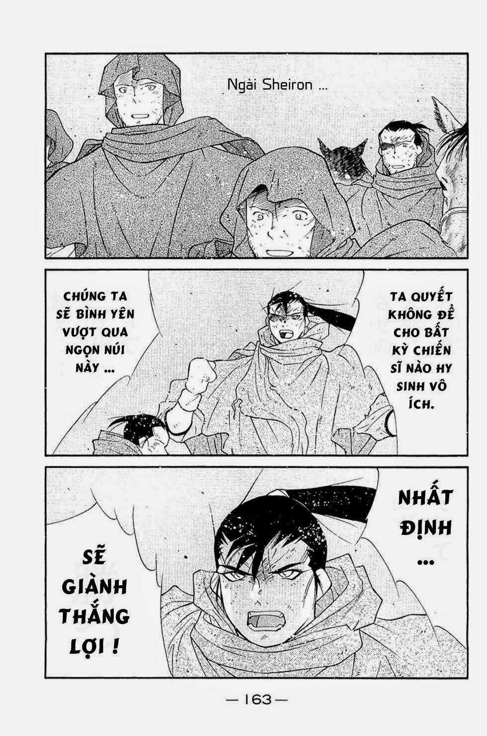 Kaiouki - Hải Hoàng Ký Chapter 123 trang 16