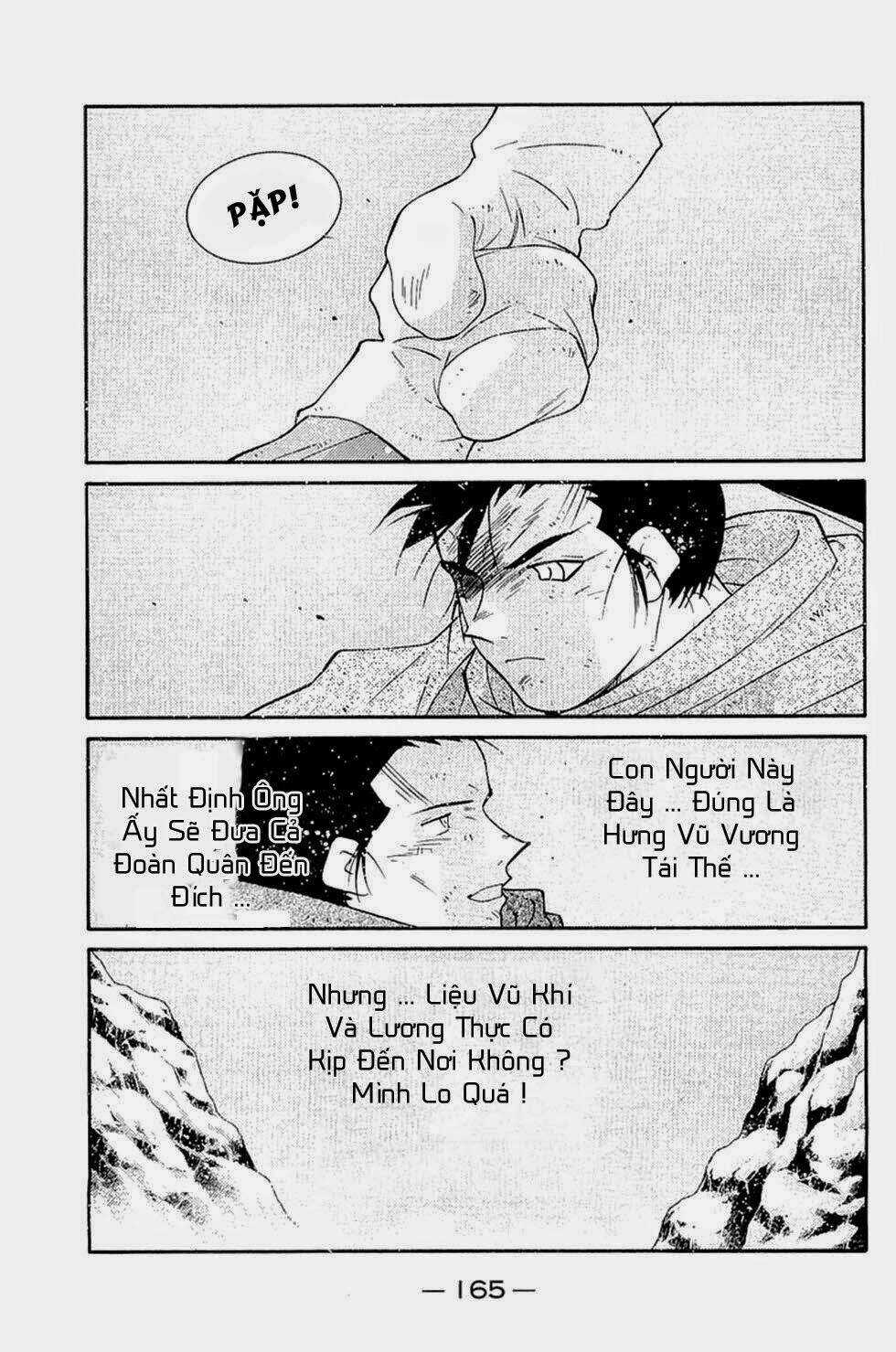 Kaiouki - Hải Hoàng Ký Chapter 123 trang 18