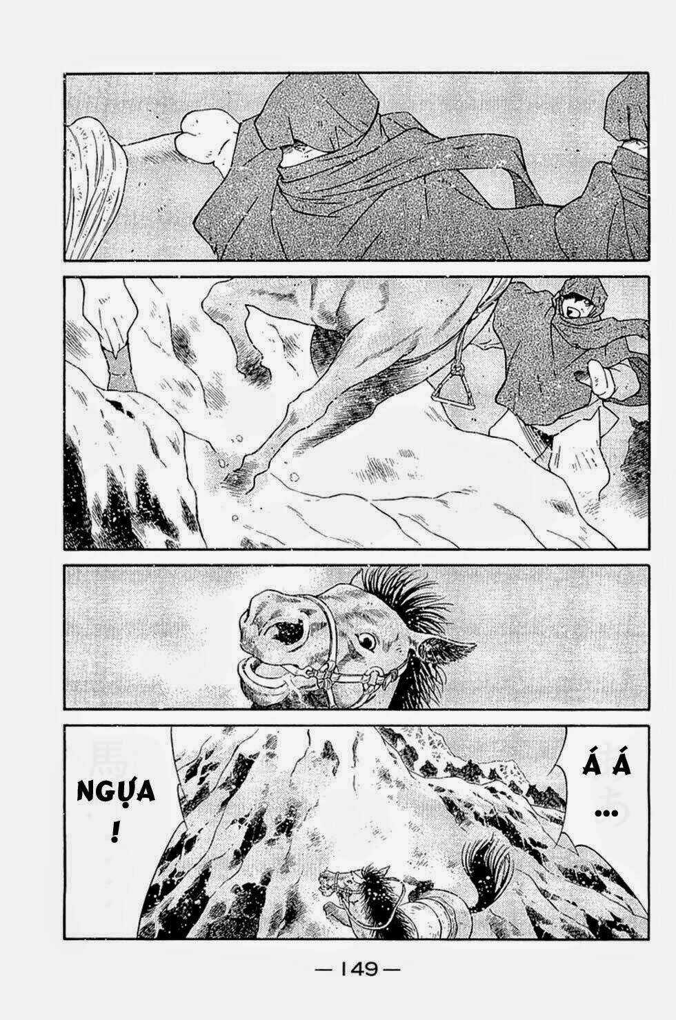 Kaiouki - Hải Hoàng Ký Chapter 123 trang 2