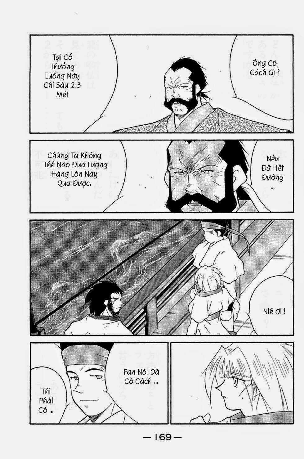 Kaiouki - Hải Hoàng Ký Chapter 123 trang 21