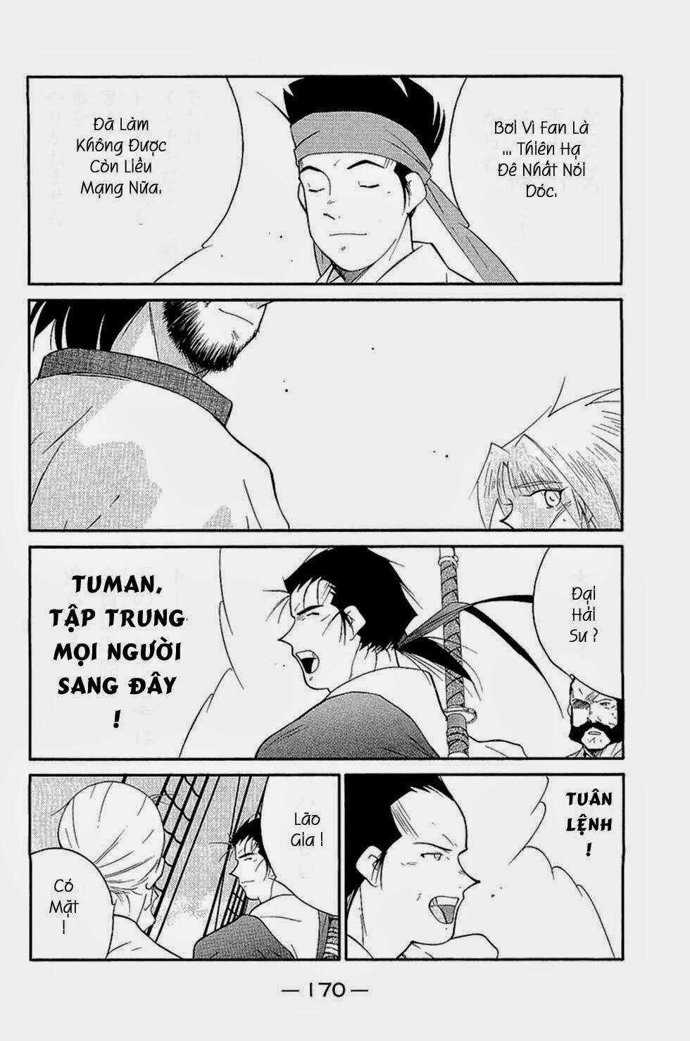 Kaiouki - Hải Hoàng Ký Chapter 123 trang 22