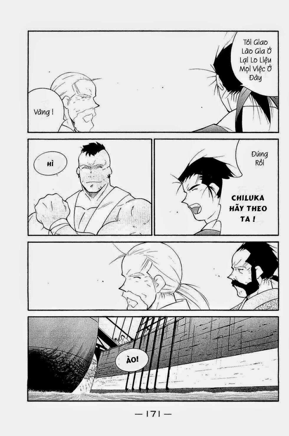 Kaiouki - Hải Hoàng Ký Chapter 123 trang 23