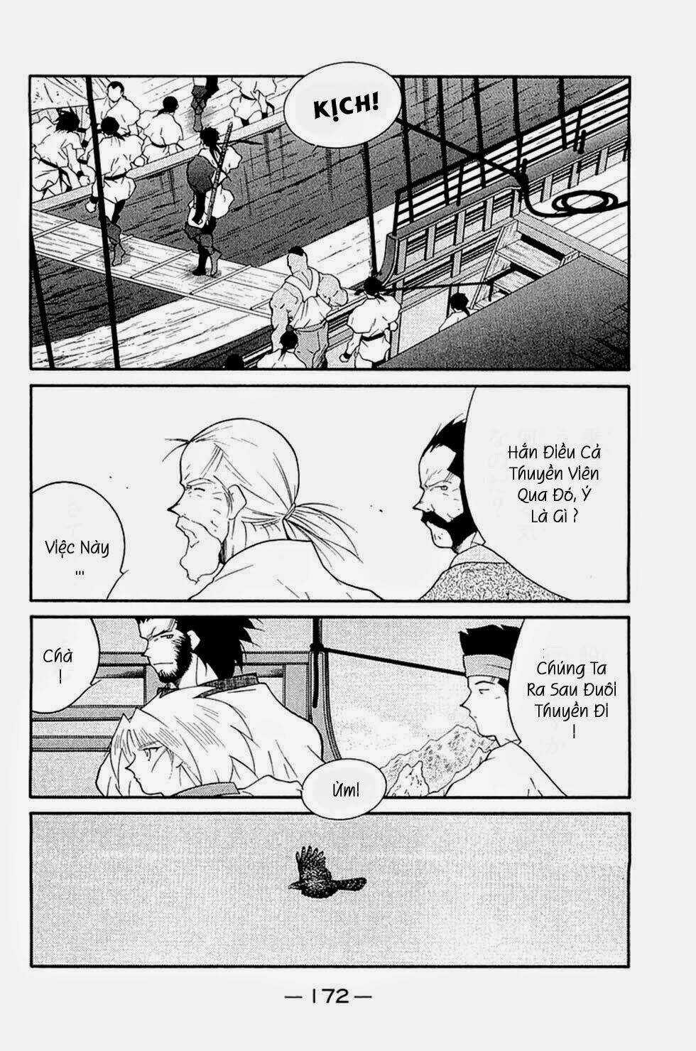 Kaiouki - Hải Hoàng Ký Chapter 123 trang 24