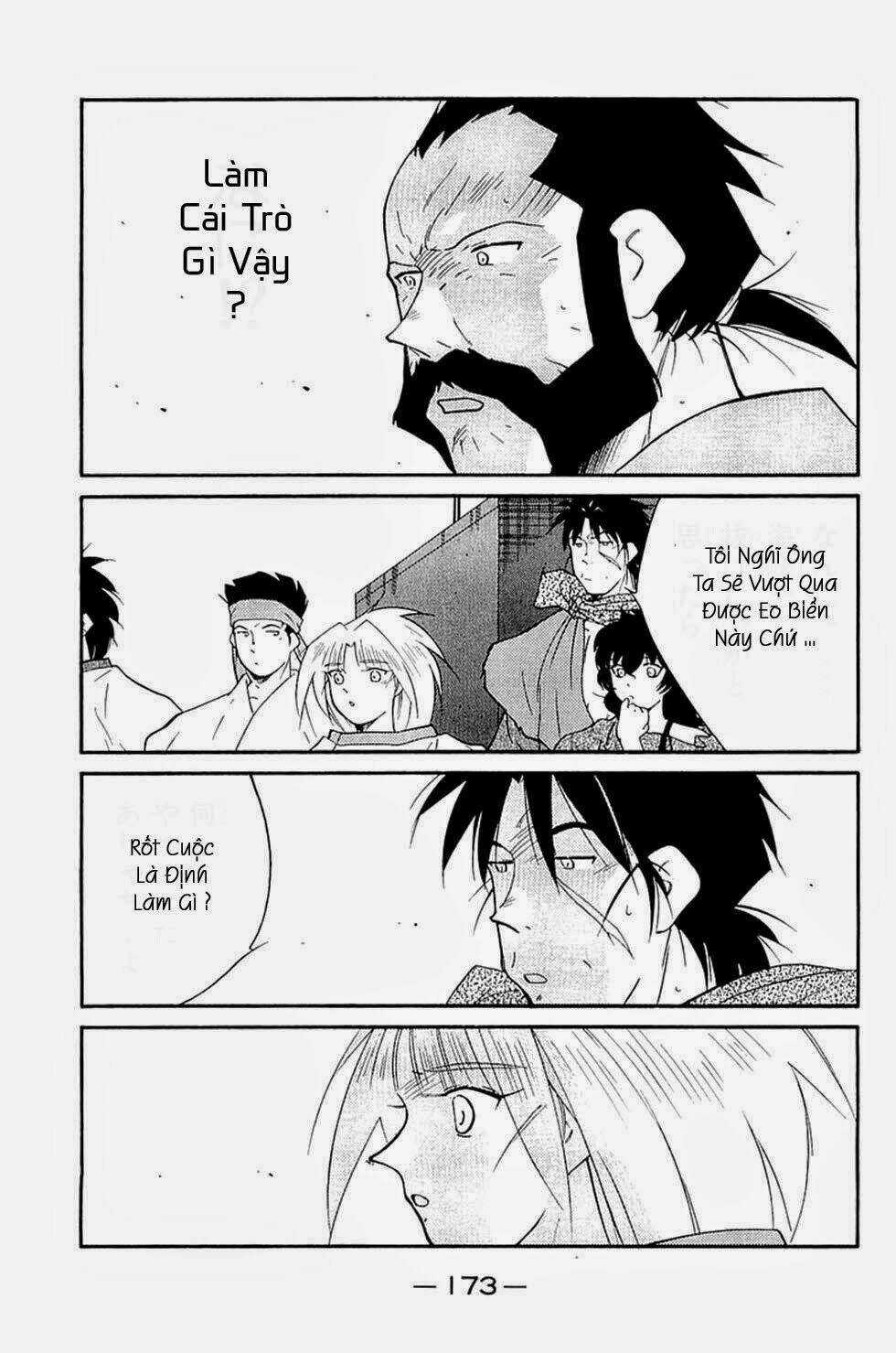 Kaiouki - Hải Hoàng Ký Chapter 123 trang 25