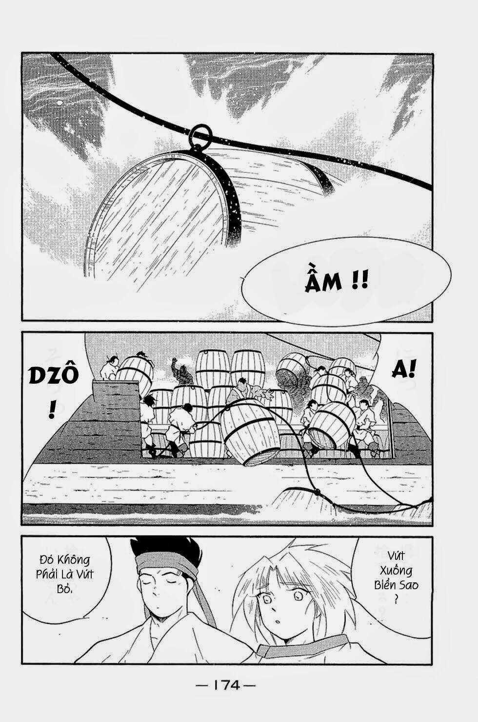 Kaiouki - Hải Hoàng Ký Chapter 123 trang 26