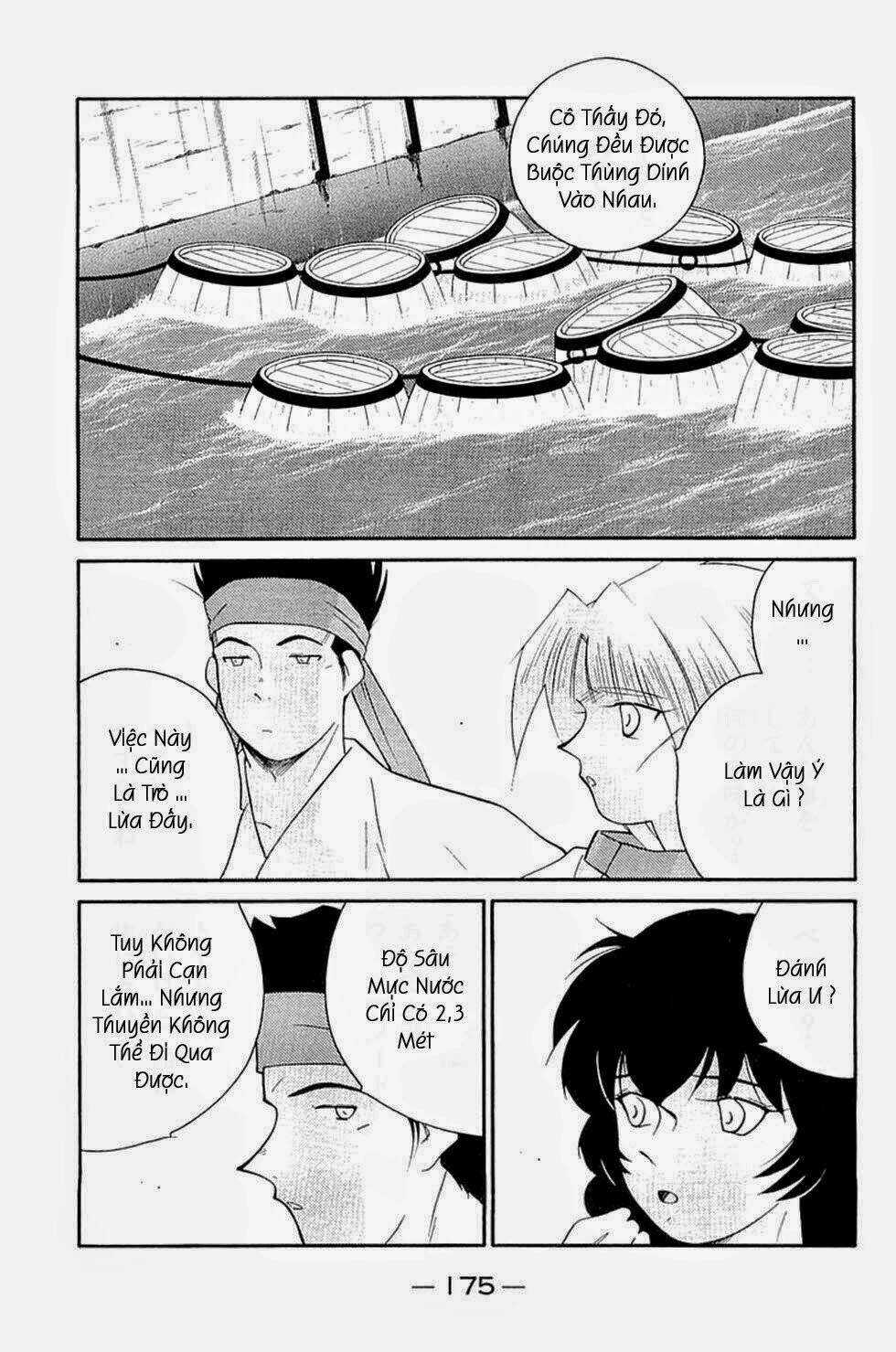 Kaiouki - Hải Hoàng Ký Chapter 123 trang 27