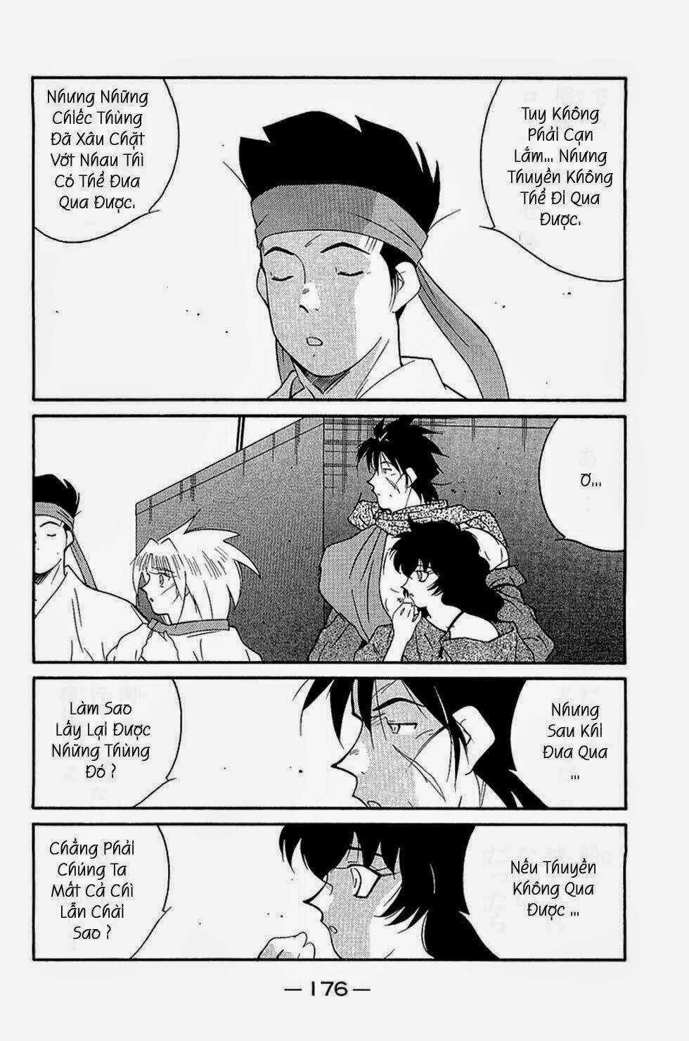 Kaiouki - Hải Hoàng Ký Chapter 123 trang 28