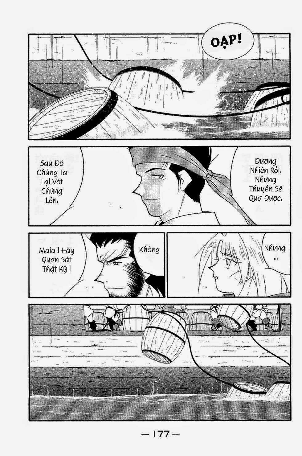 Kaiouki - Hải Hoàng Ký Chapter 123 trang 29