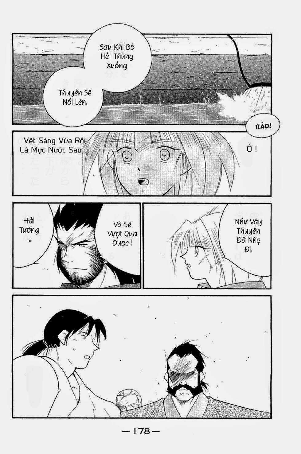 Kaiouki - Hải Hoàng Ký Chapter 123 trang 30