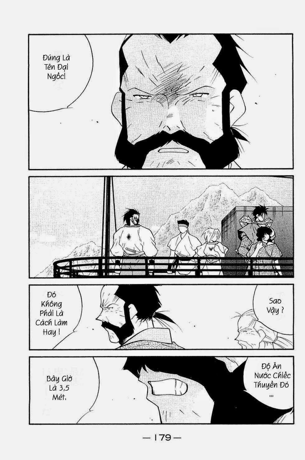 Kaiouki - Hải Hoàng Ký Chapter 123 trang 31