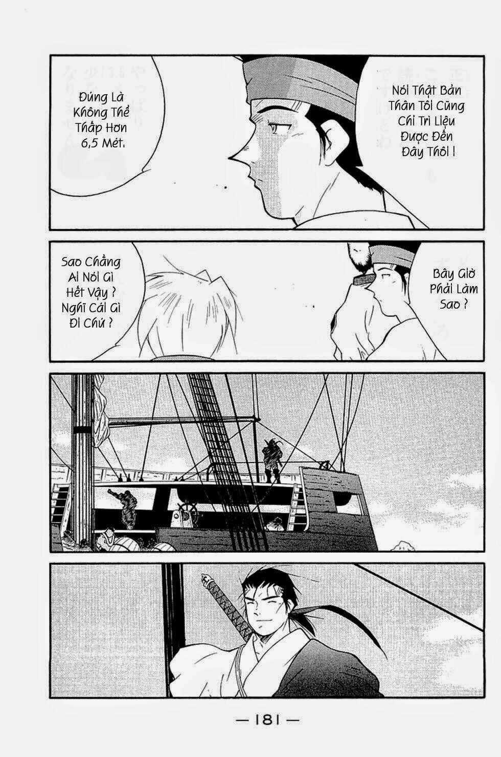 Kaiouki - Hải Hoàng Ký Chapter 123 trang 33