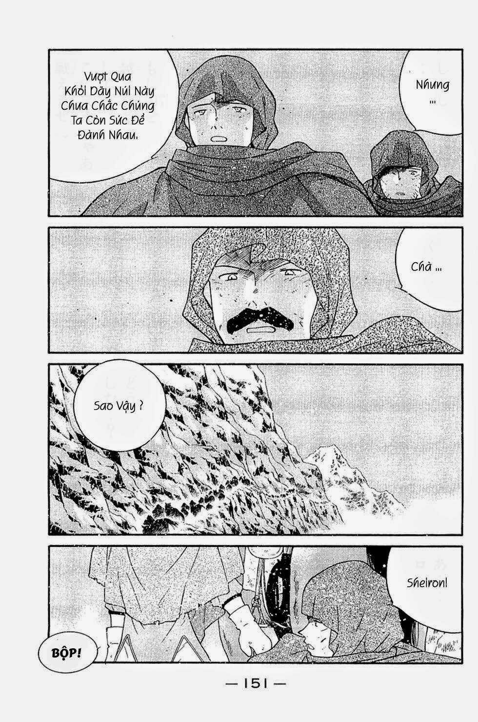 Kaiouki - Hải Hoàng Ký Chapter 123 trang 4