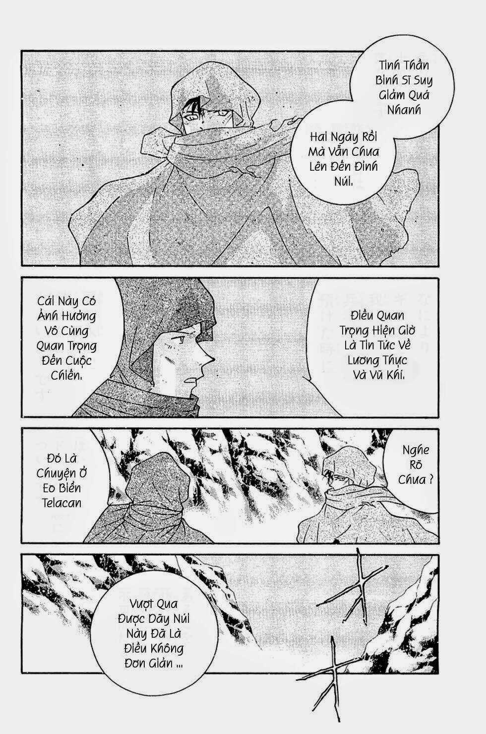 Kaiouki - Hải Hoàng Ký Chapter 123 trang 5