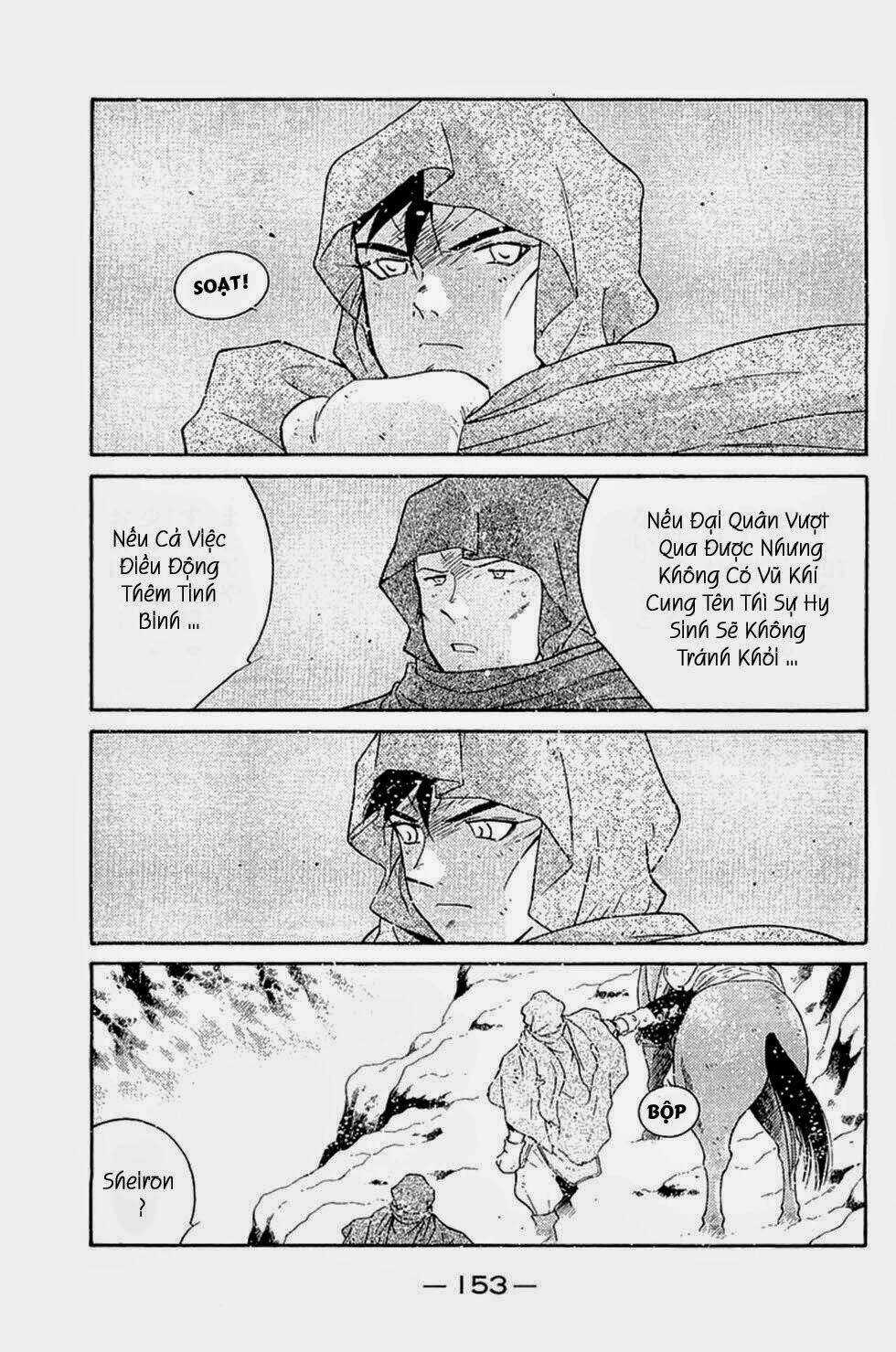 Kaiouki - Hải Hoàng Ký Chapter 123 trang 6