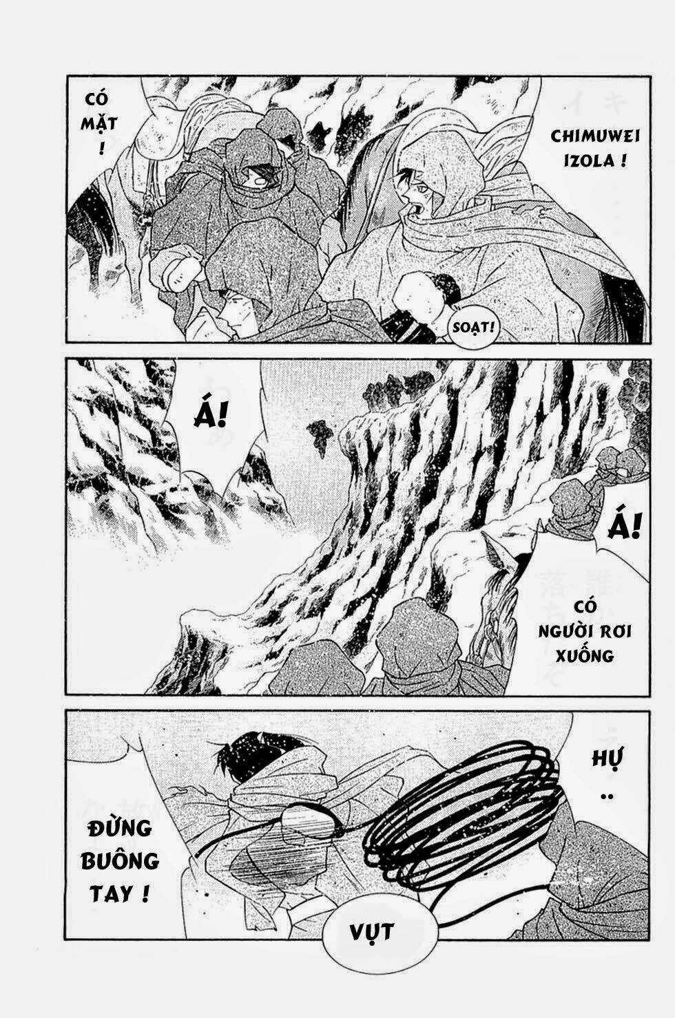 Kaiouki - Hải Hoàng Ký Chapter 123 trang 8