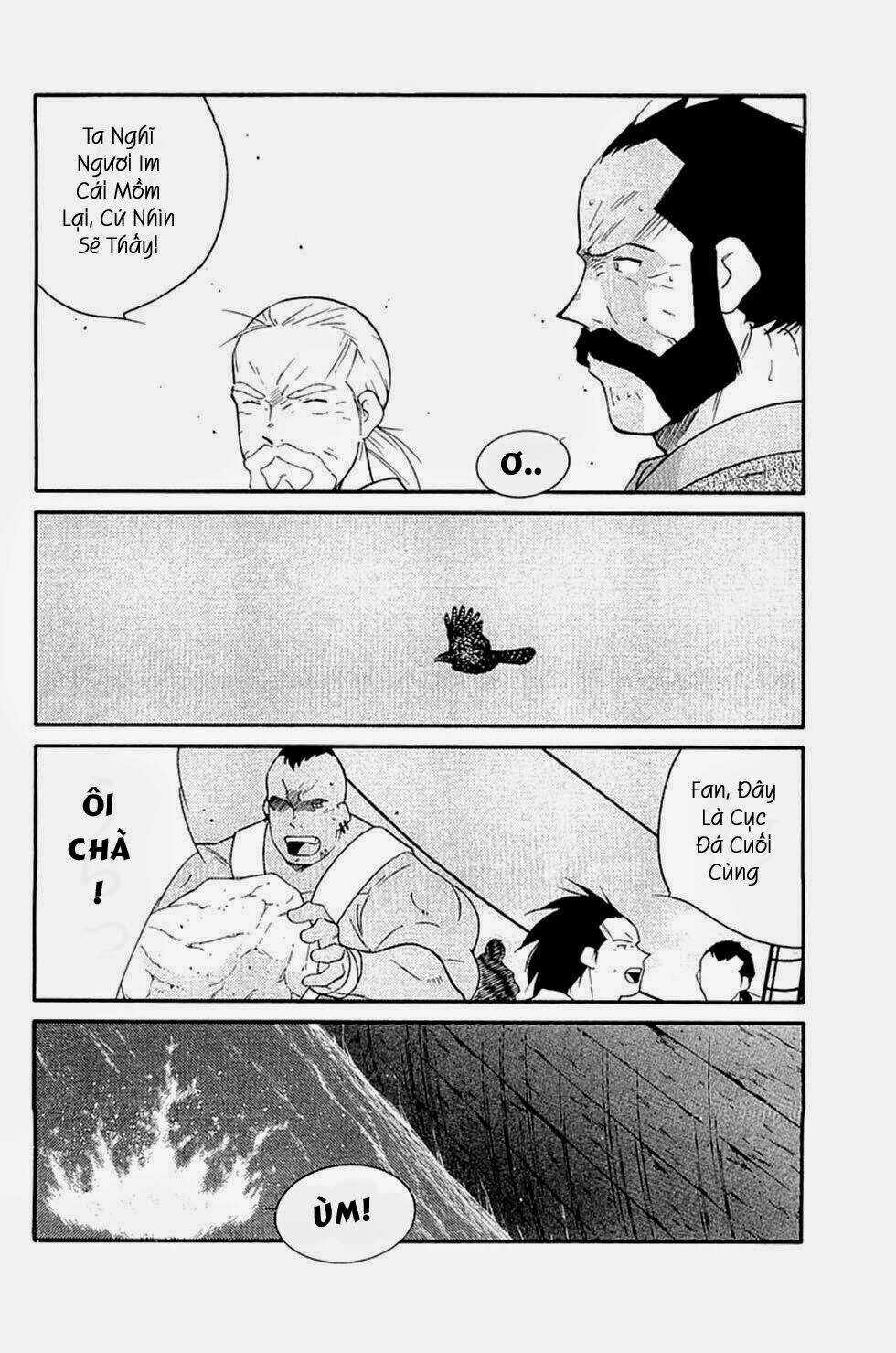 Kaiouki - Hải Hoàng Ký Chapter 125 trang 10