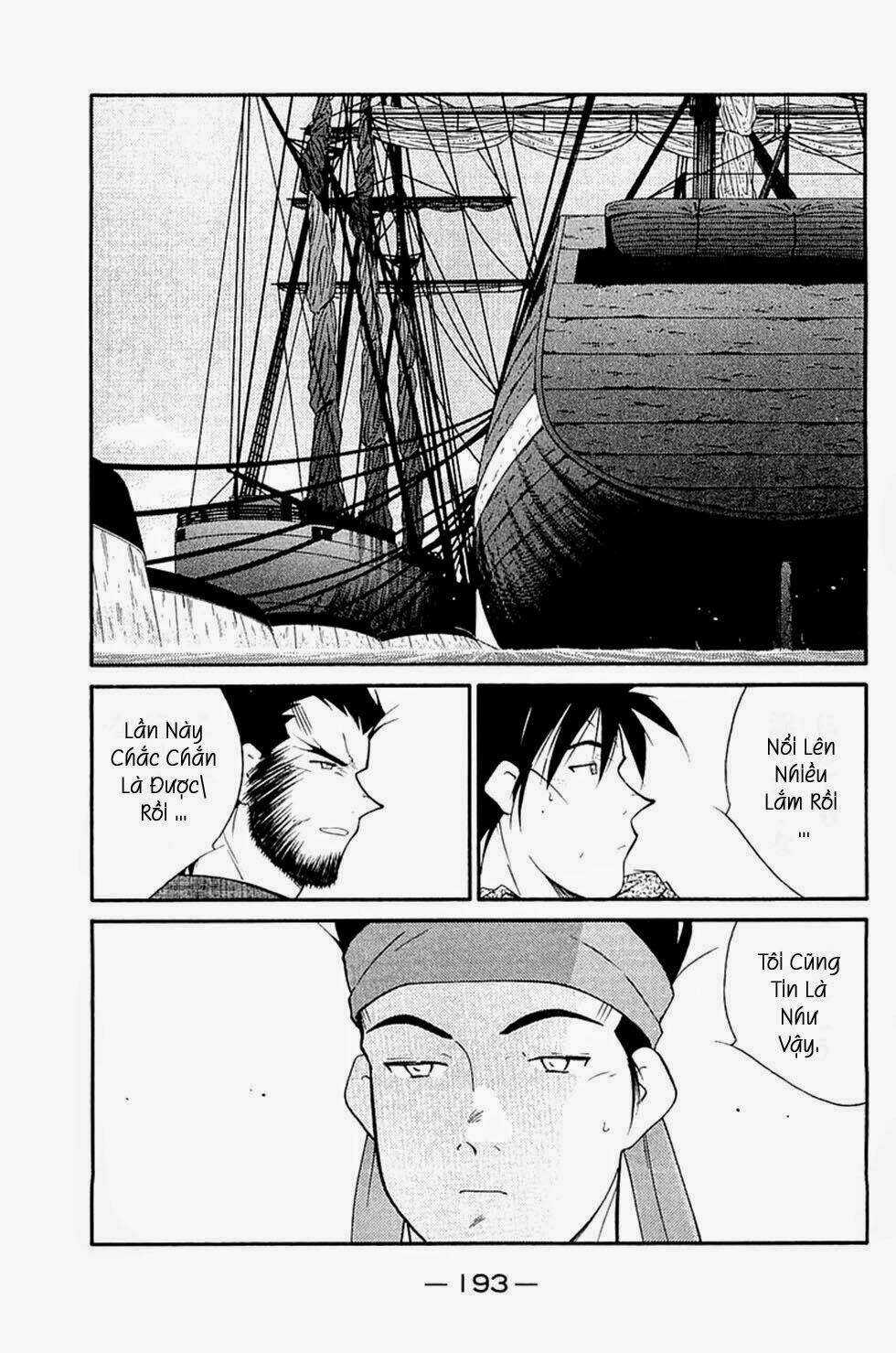 Kaiouki - Hải Hoàng Ký Chapter 125 trang 11