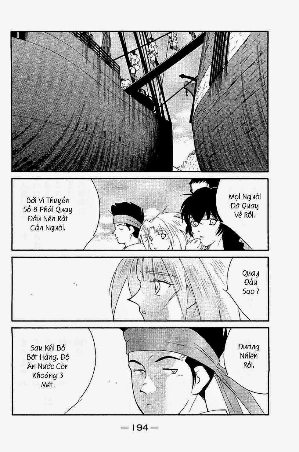 Kaiouki - Hải Hoàng Ký Chapter 125 trang 12